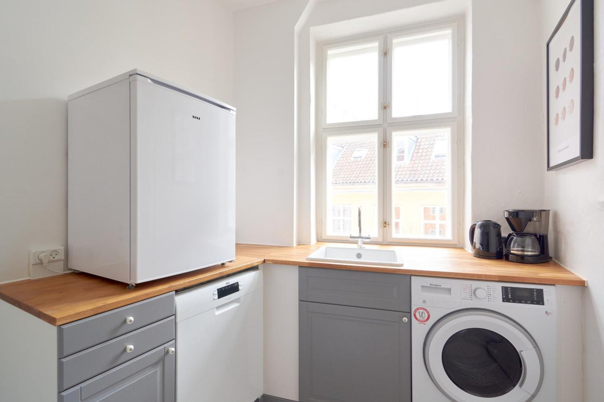 Appartement Cozy In Heart Of Near Stroget & Hojbro Plads Copenhague