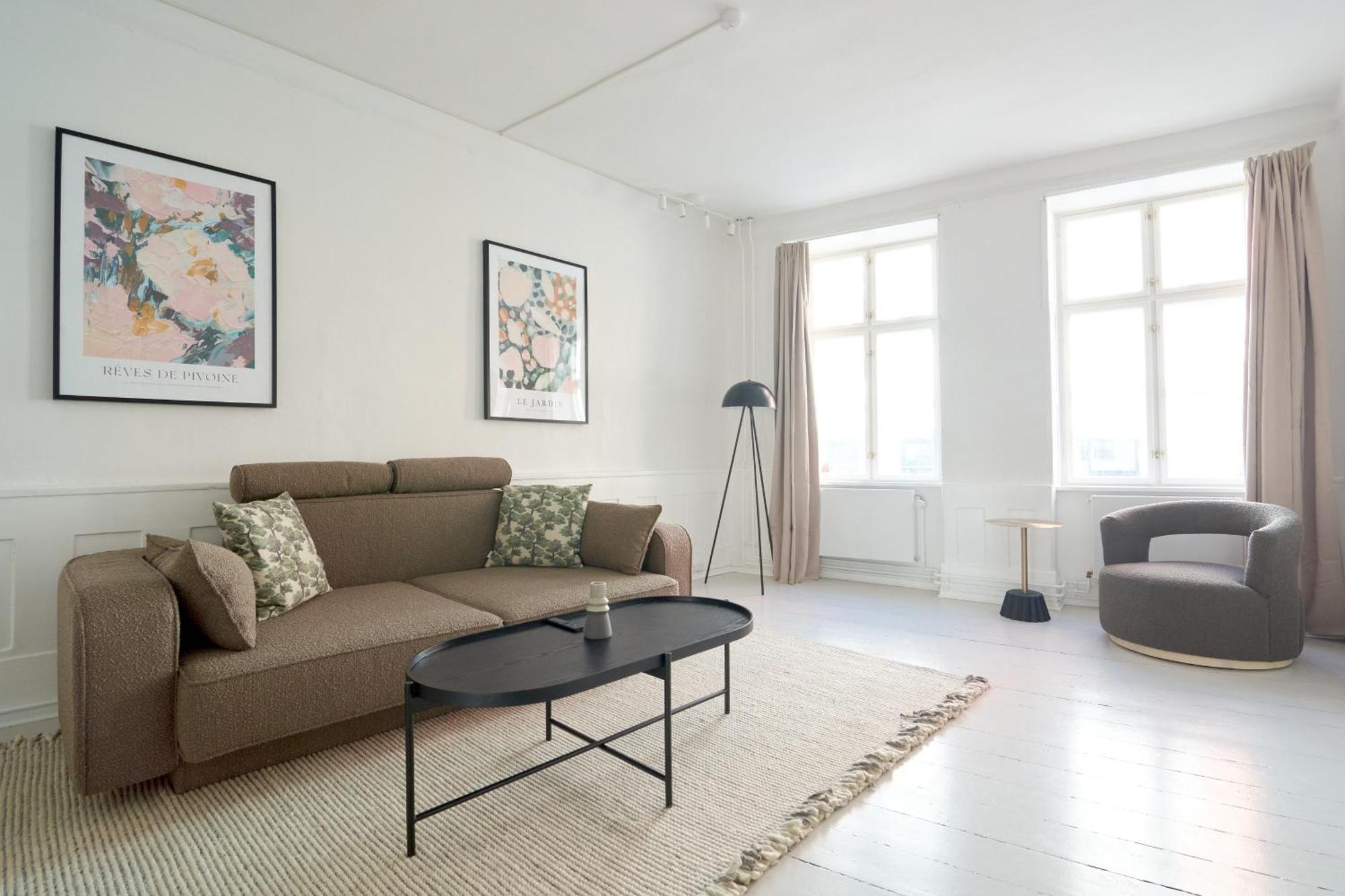 Cozy In Heart Of Near Stroget & Hojbro Plads Appartement *