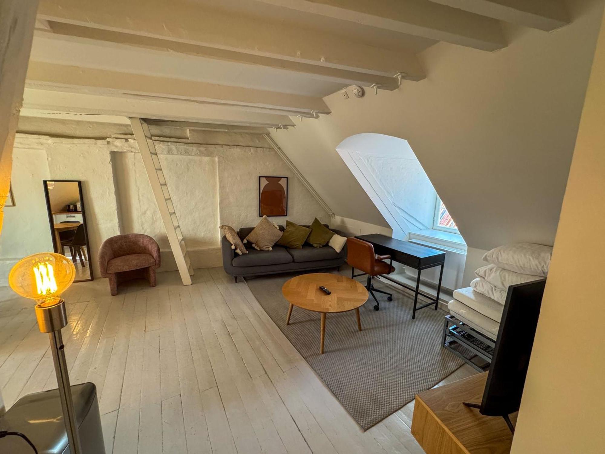Cozy In Heart Of Near Stroget & Hojbro Plads Appartement Copenhague